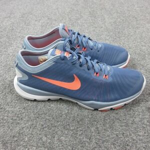 Nike Shoes Womens Size 9 Blue Mesh Training Running Sneakers 819026-400